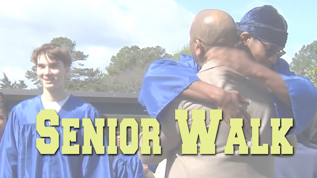 Senior Walk: Hermitage H.S.