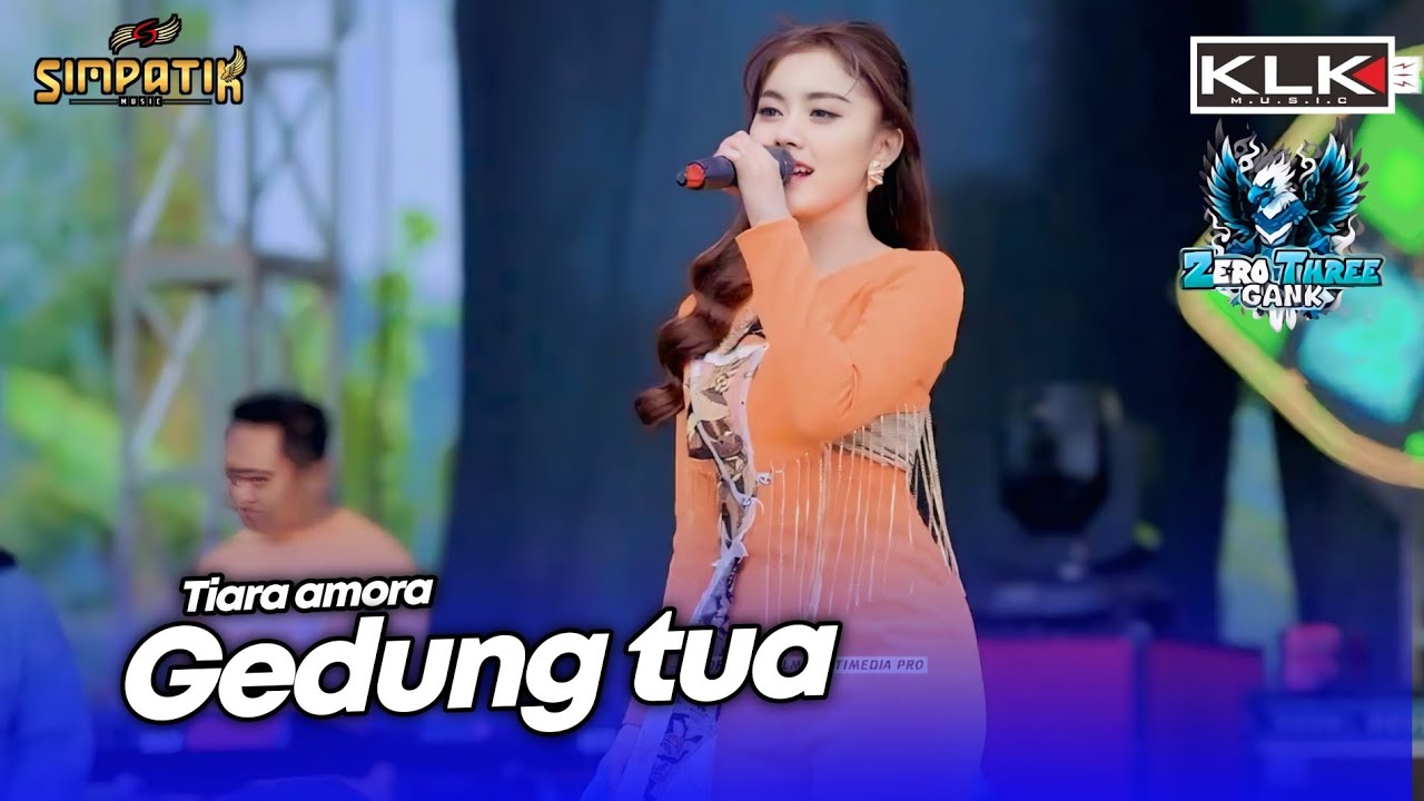 GEDUNG TUA - TIARA AMORA LIVE SIMPATIK MUSIC KLK AUDIO - ZERO TREE GANK - MALANG