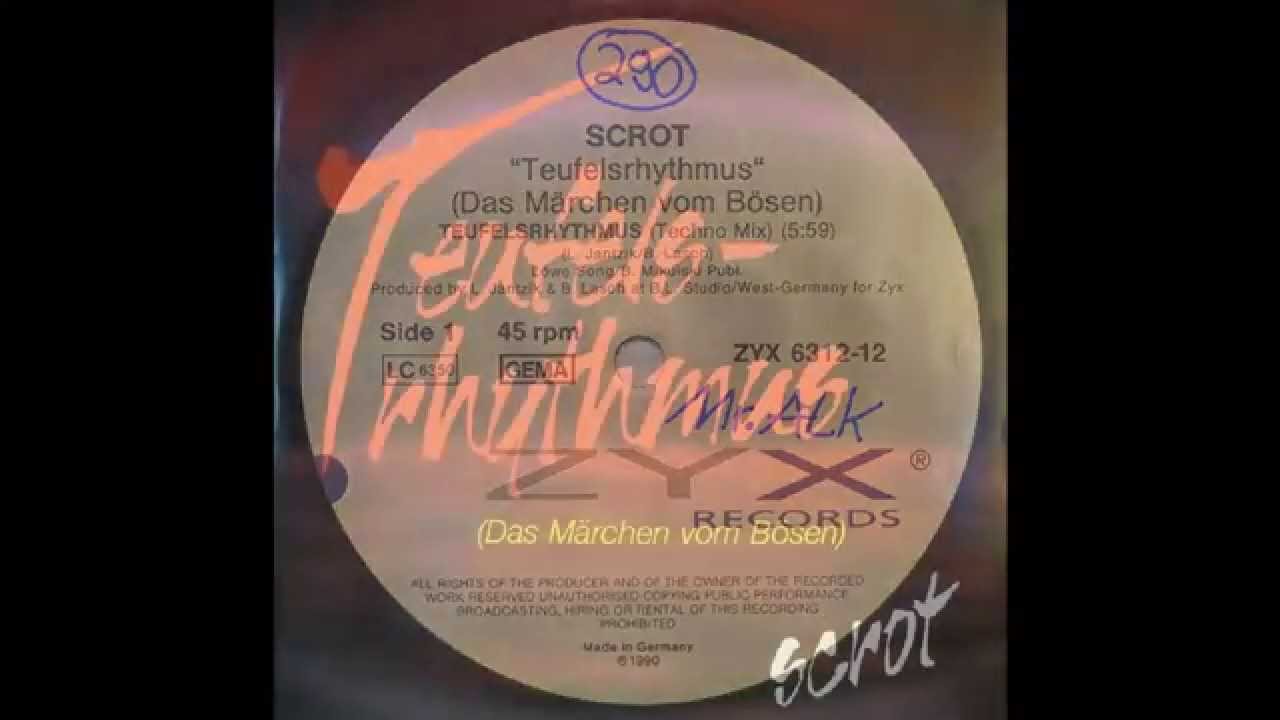 Scrot - Teufelsrhythmus (vinyl sound)