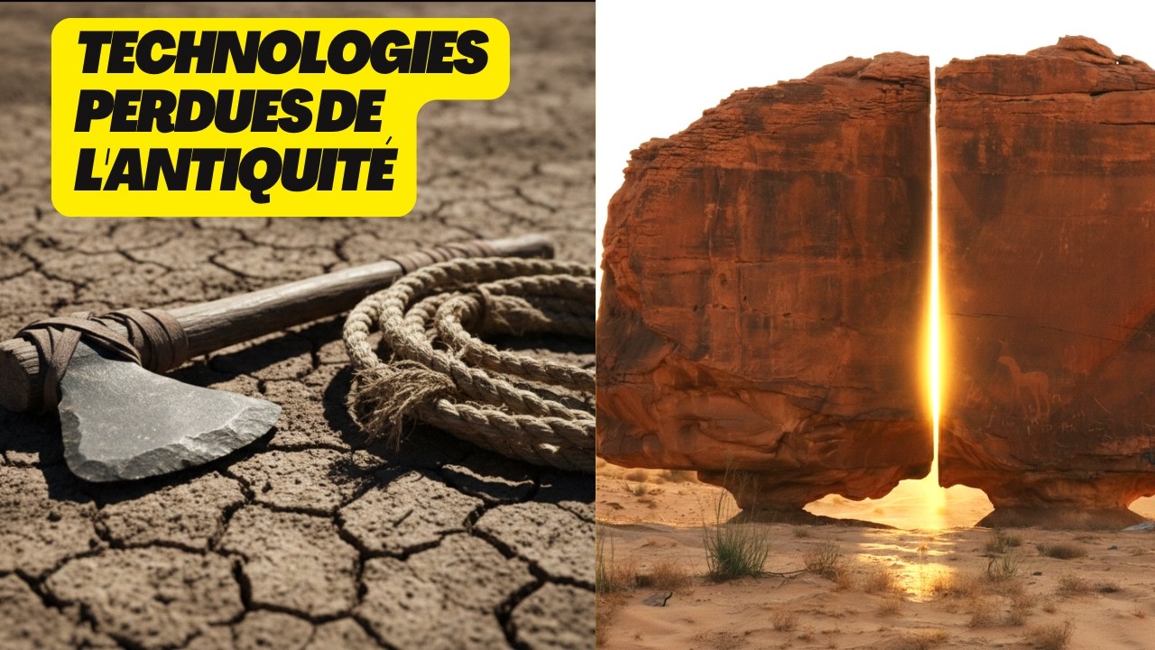 Ingénierie antique : la technologie qui n'aurait pas dû exister.