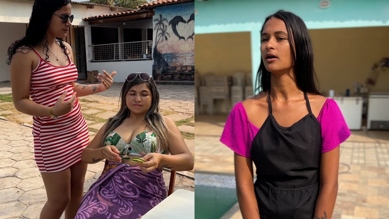 Ela queria se livrar da mãe pra ficar com a herança