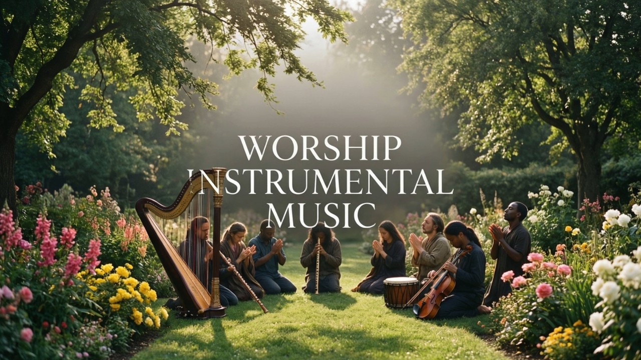 Prayer Instrumental Worship Music | Deep Prayer & Soaking | Prayer Music, Meditation & Healing Music