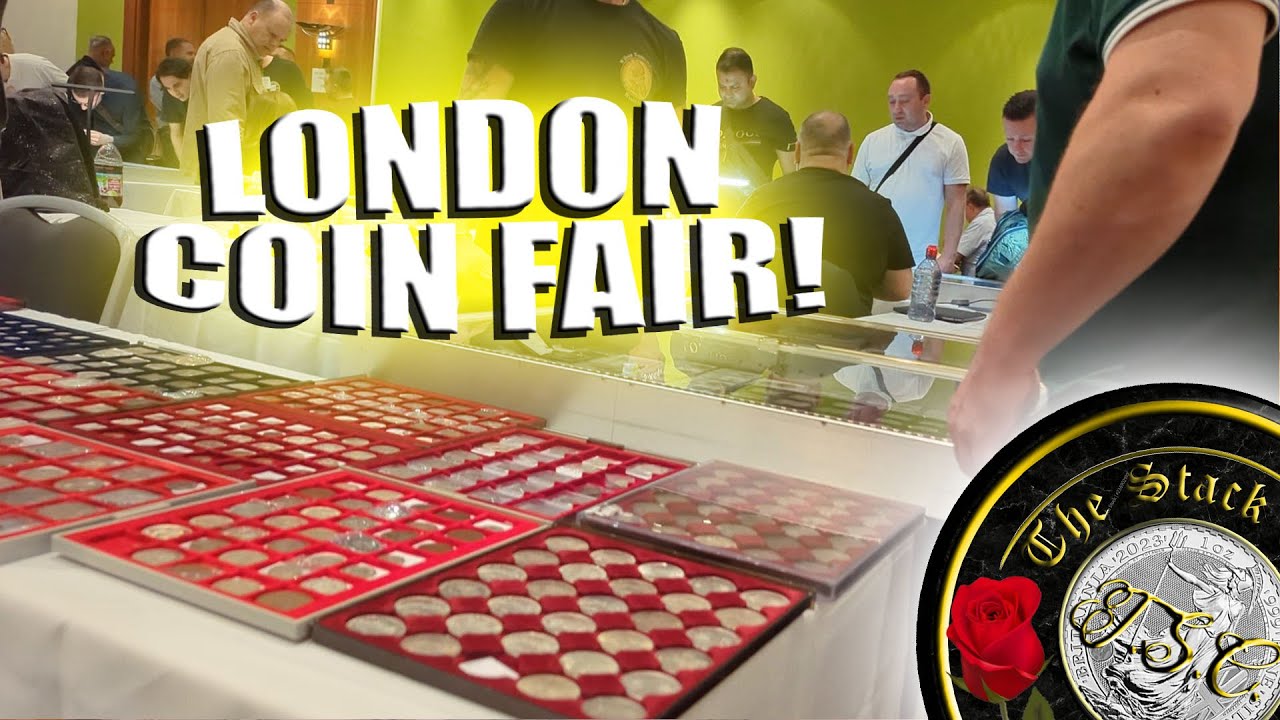 Exploring the London Coin Fair 03rd Sept. 2023 (Exclusive ending)