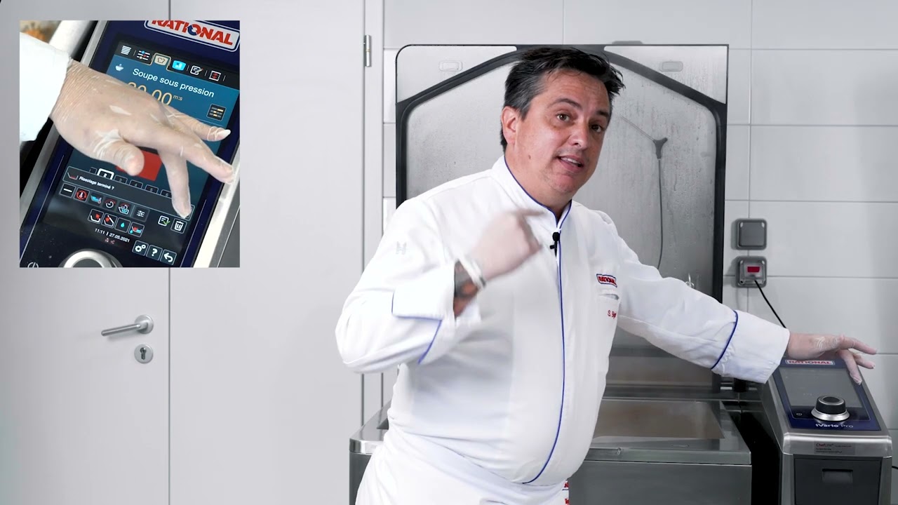 En pratique : soupe de poisson à l'iVario Pro | RATIONAL