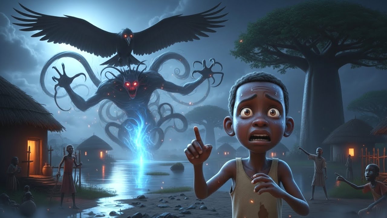 The Village Where No One Was Allowed to Dream | African Folktale With a Shocking Twist