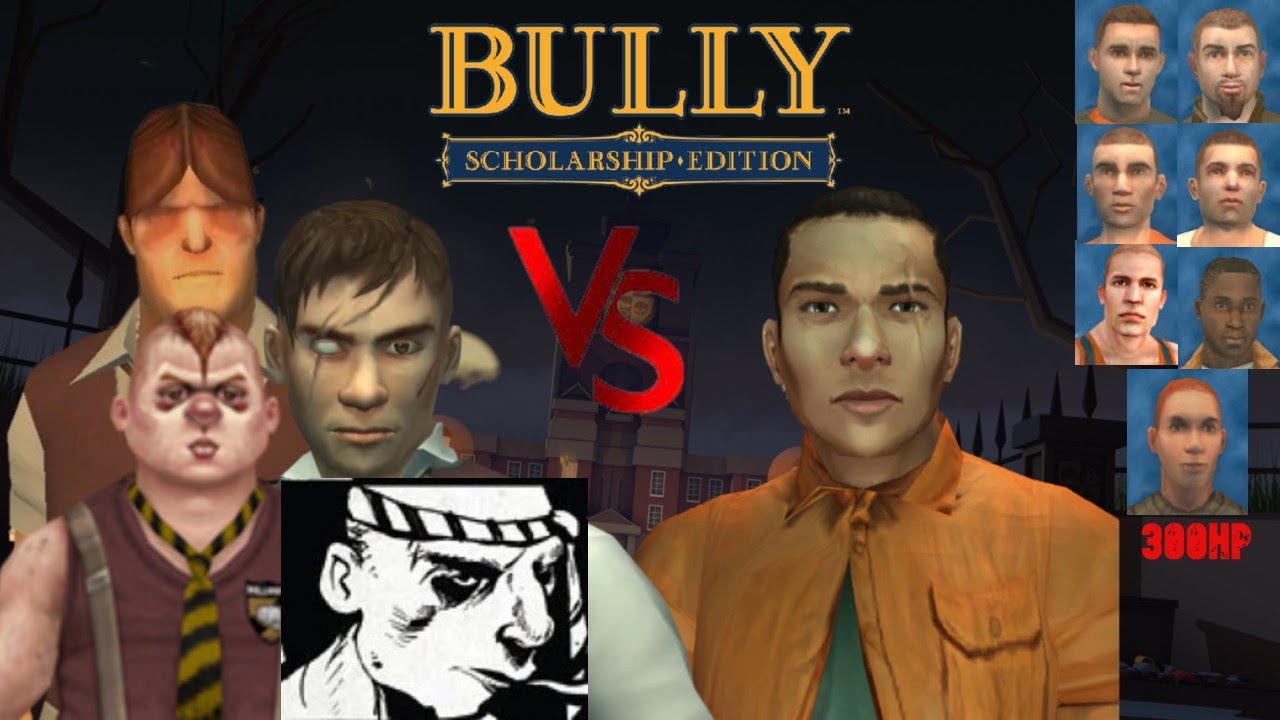 Bully SE: Punks VS Townies ( Omar With Boss Health )