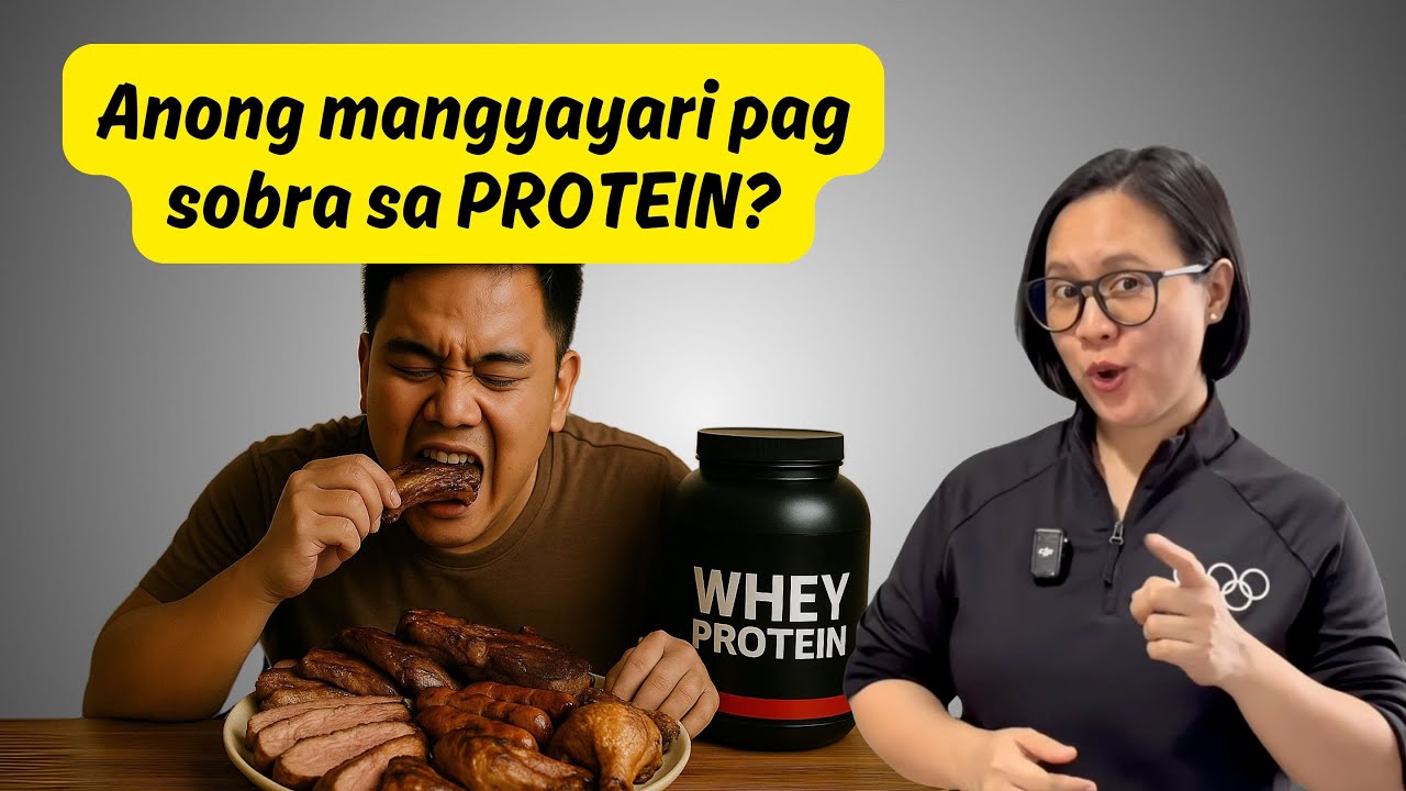 Anong mangyayari pag SOBRA SA PROTEIN? 🧐🍗