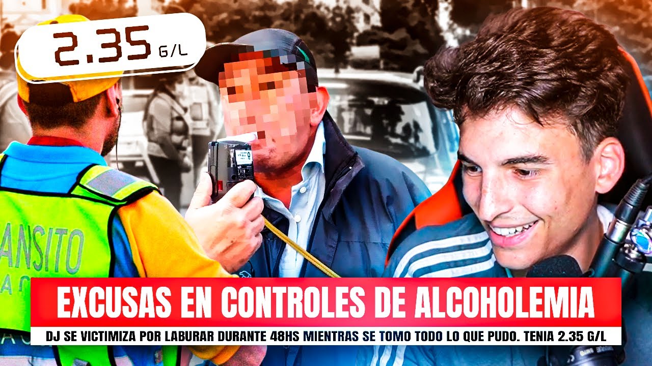 REACCIÓN A CONTROLES DE ALCOHOLEMIA EN 2023