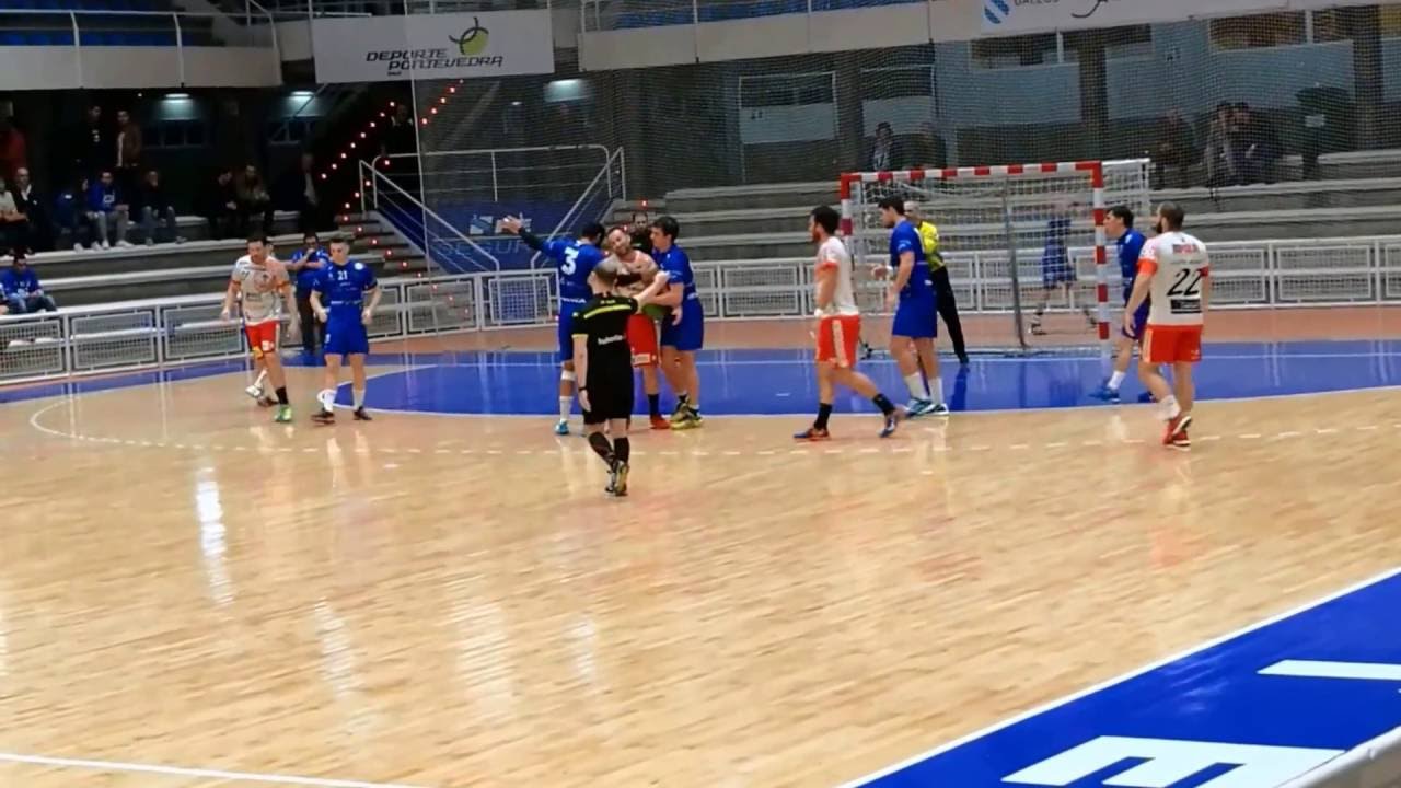 S.D. Teucro 29-23 Balonmano Nava