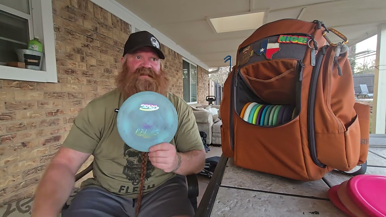  2 Year Amatuer in Disc Golf "In the Bag"