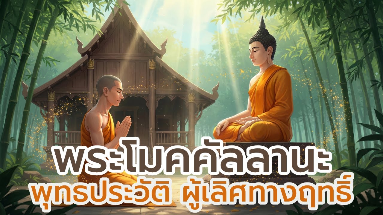 เปิดตำนานพระโมคคัลลานะ: เอตทัคคะผู้เหาะเหินเดินอากาศและท่องนรกสวรรค์ | พุทธะเบิกบาน