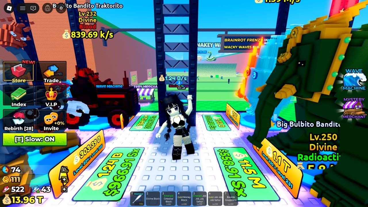 STEAL A BRAINROT GIVEAWAY LIVE | STEAL A BRAINROT FREE SECRETS + FREE BRAINROT GODS 334 |  #roblox