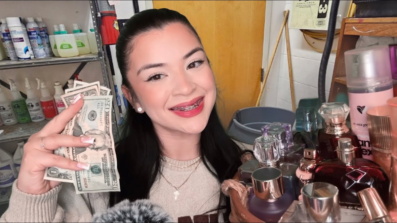 ASMR $5 to get you smelling right 🤑🫢