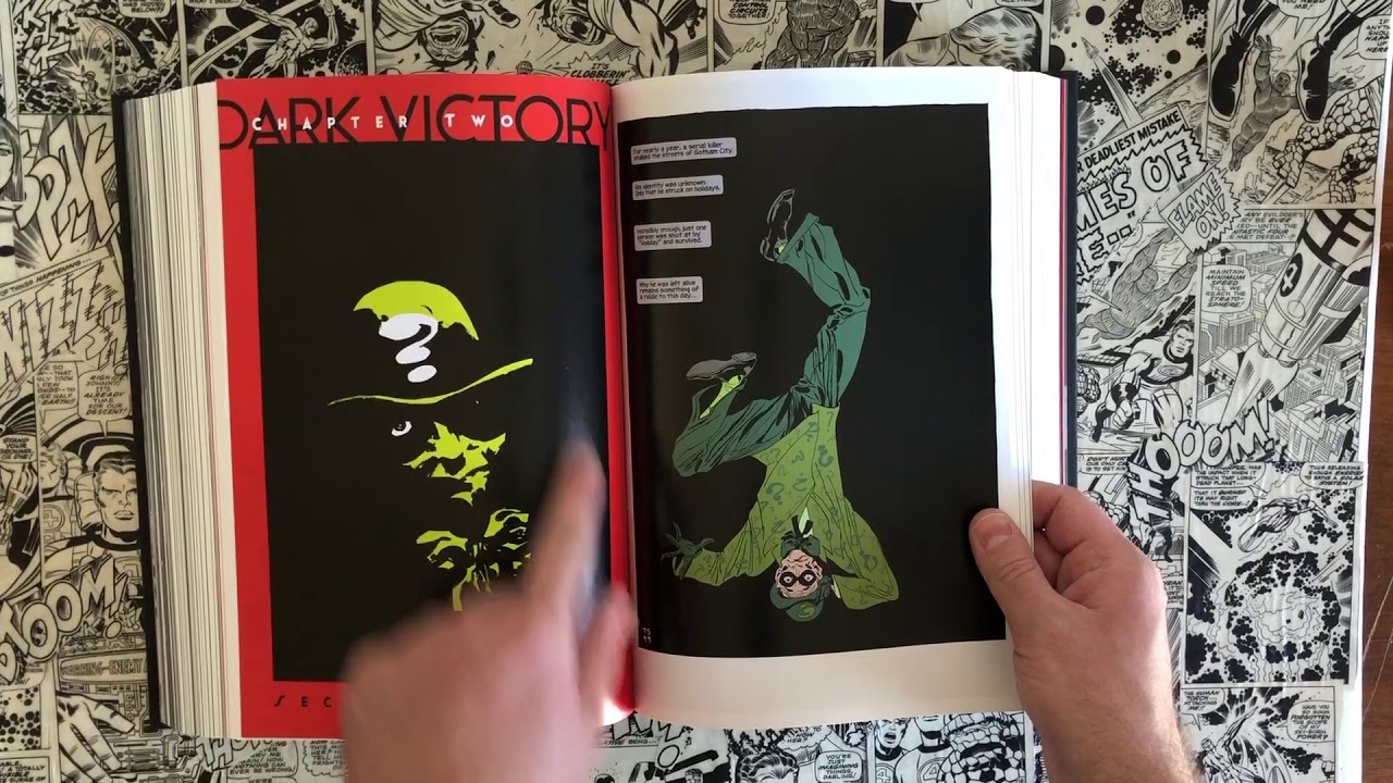 BATMAN by JEPH LOEB & TIM SALE OMNIBUS | DC Comics | Long Halloween | Dark Victory | Catwoman