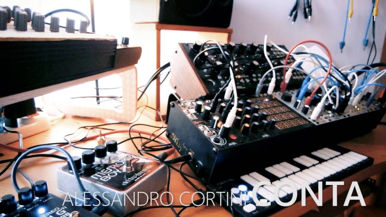 [COPYCATING] Alessandro Cortini - Conta