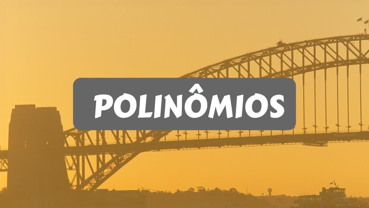 Polin&ocirc;mios - Divis&atilde;o - M&eacute;todo da chave
