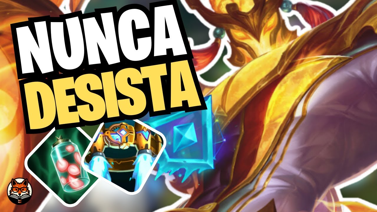 SE TILTAR É PIOR - LoL Wild Rift Thresh GAMEPLAY