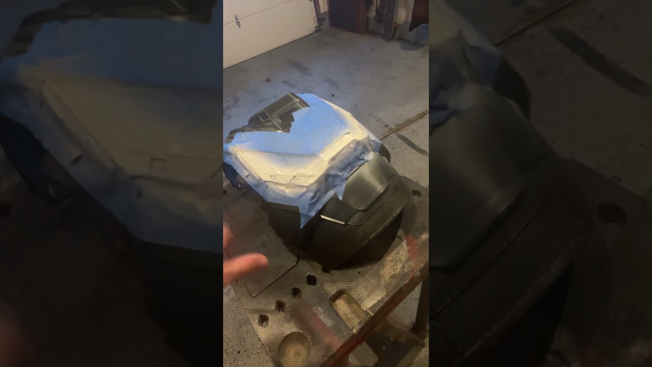 Spray painting everything