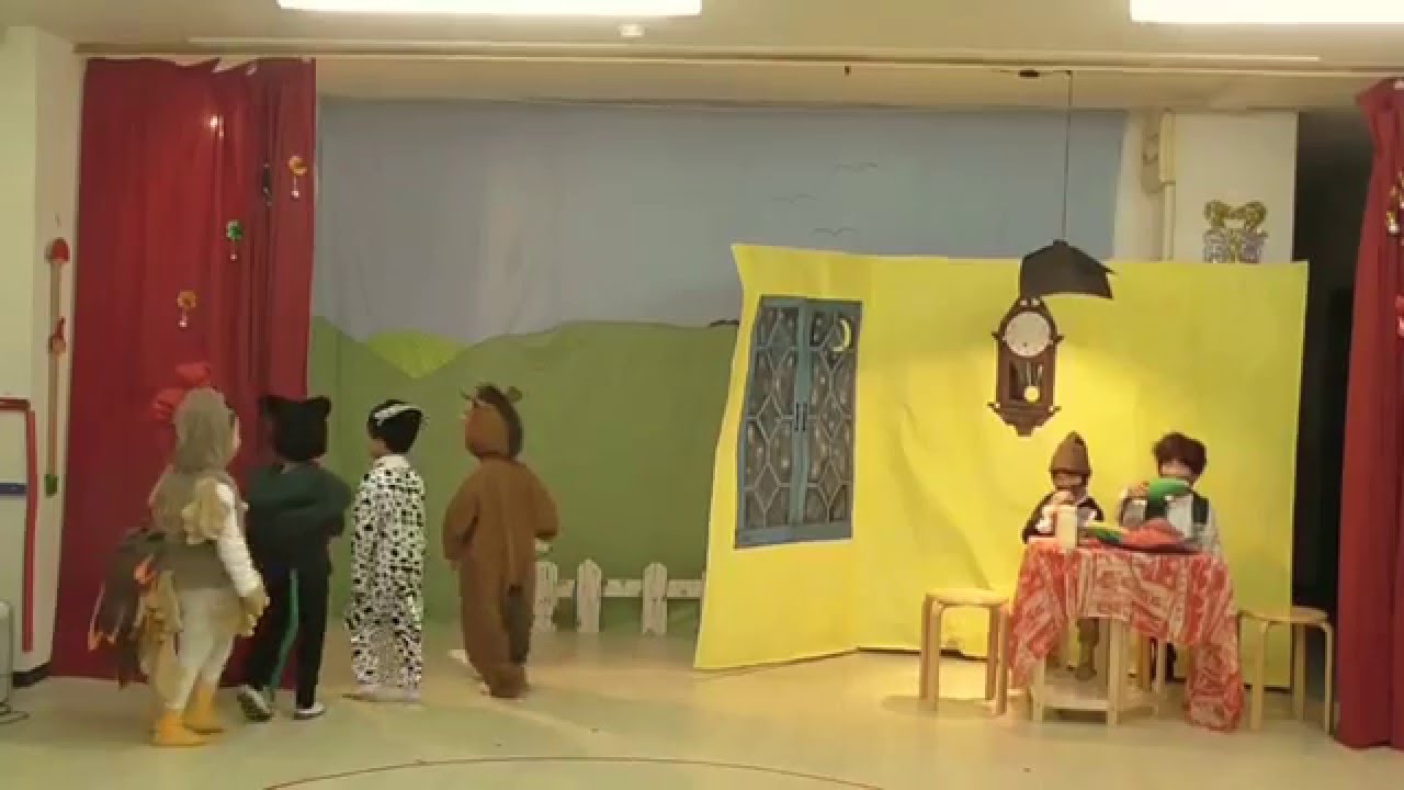 2015 劇 Kinder class ”The Bremen Town Musicians”