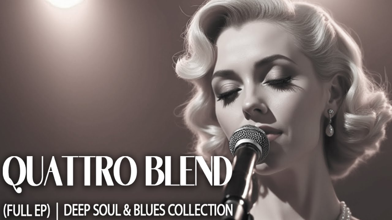 Etta Mae Hartwell – Quattro Blend (Full EP) | Timeless Soulful Blues Collection