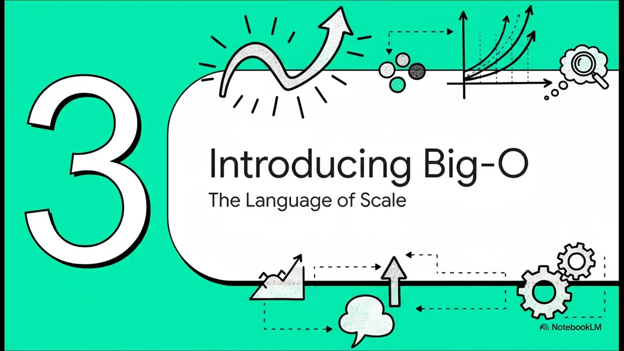 Mathematics — Why Big O Is Secretly the Language of Power in Algorithms