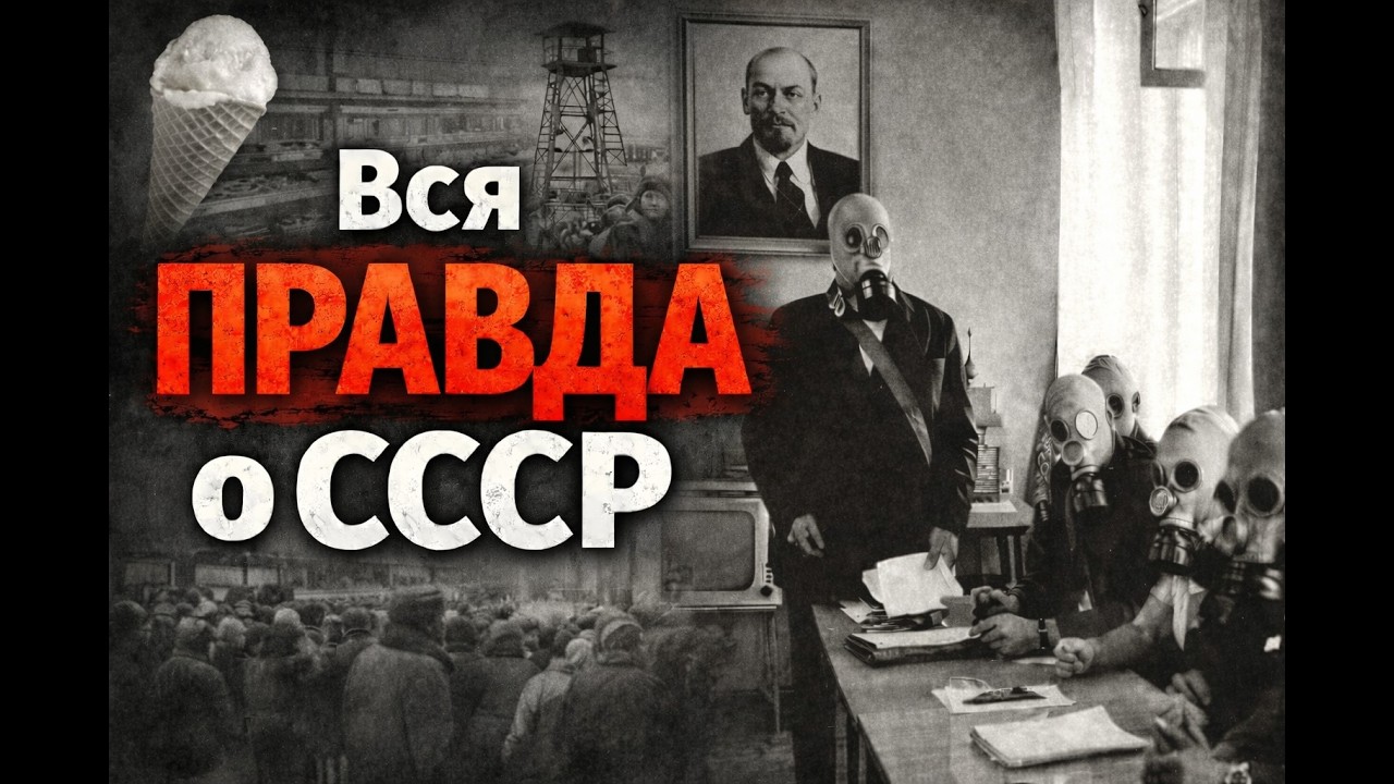 Вся правда о СССР. О чем не расскажет официоз. Лекция историка Александра Палия