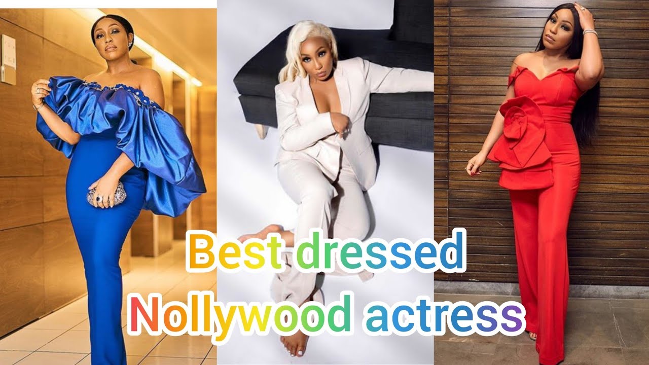 Rita Dominic-Best dressed Nigerian Actress?