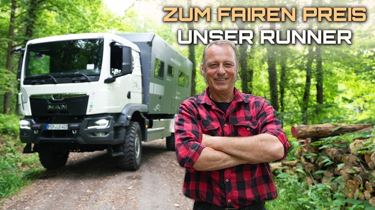Diesen Preis hast du nicht erwartet! - Expeditionsmobil RUNNER von LQ4
