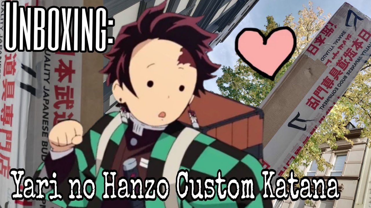 Unboxing: YNH Custom Katana (Iaito)