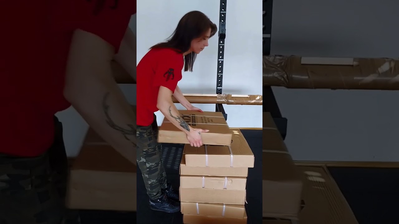 #Unboxing Nr. 1 #ATX Bumper Plates 😍