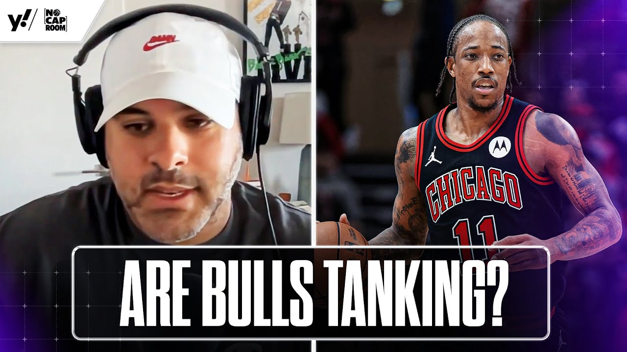 🏀 Are the Chicago BULLS finally TANKING? | No Cap Room | Yahoo Sports