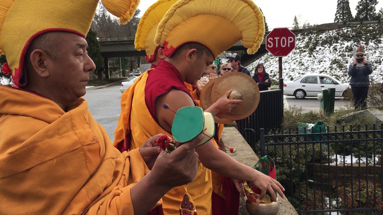 2018 Feb Monks visit 053