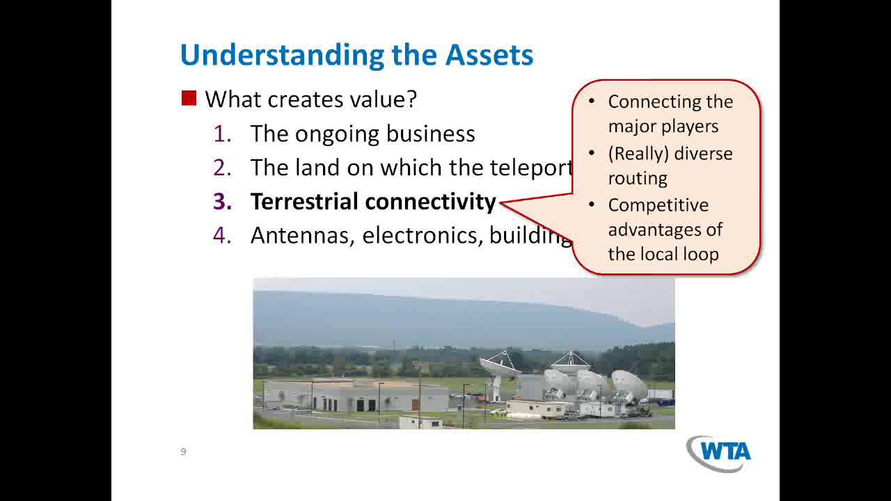 Webinar: Best Practices in Teleport Valuation