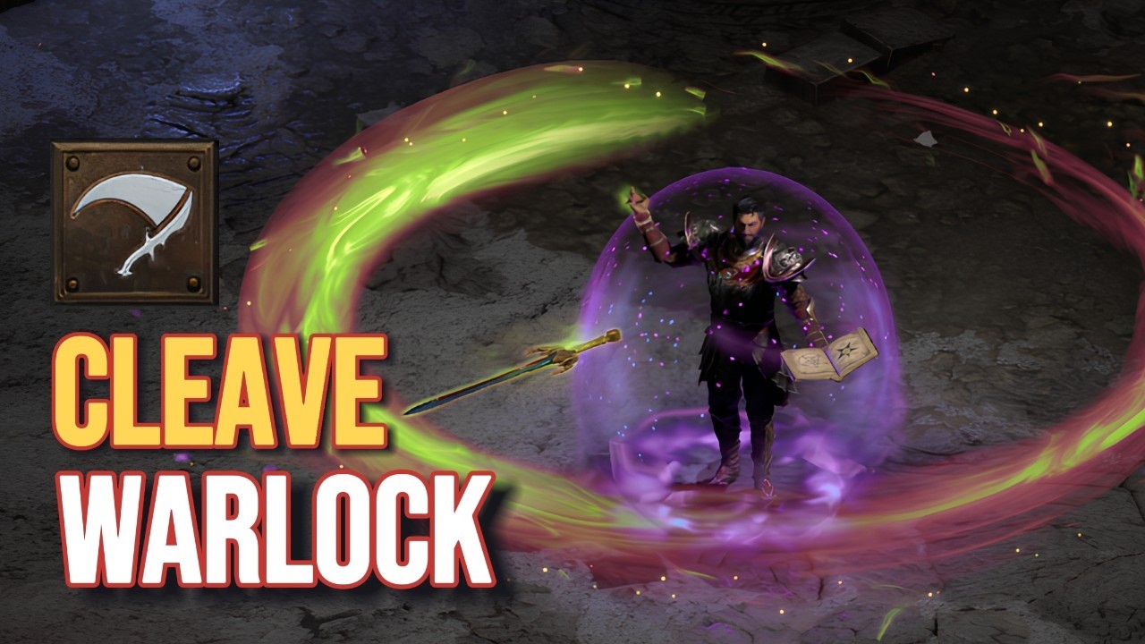 No One Plays Cleave Warlock… So I Tried It. | D2R HC 1 to Hell