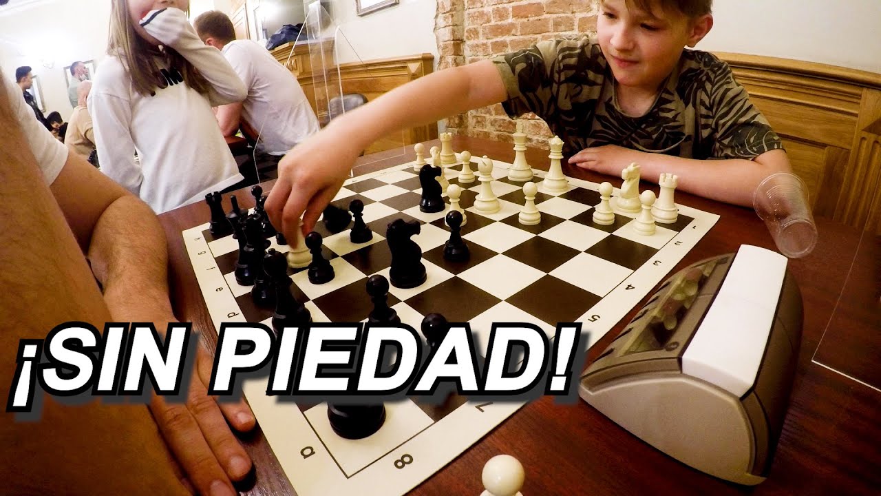 Niños Rusos me dan una Lección al Ajedrez🇷🇺