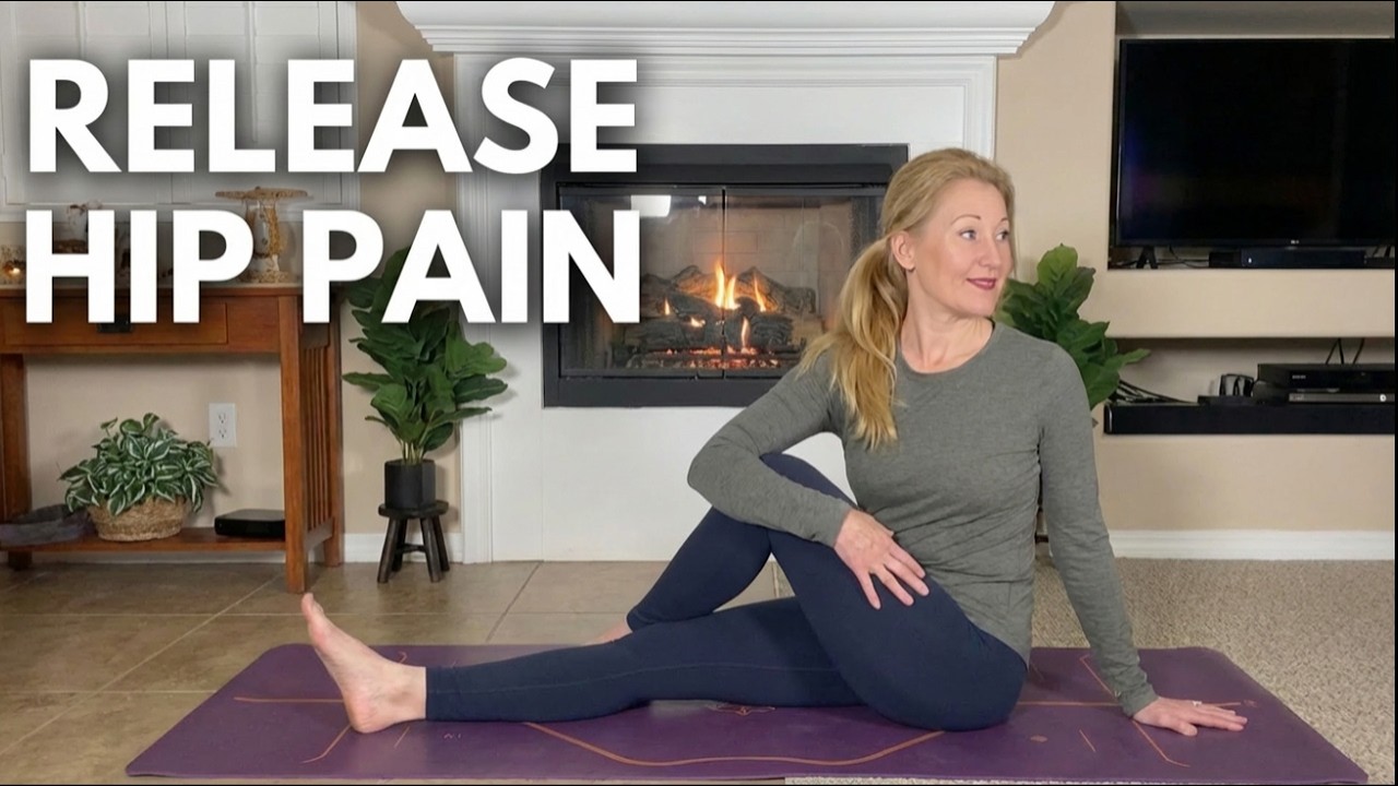 Release Tight Hips & Lower Back Pain | Gentle Yoga