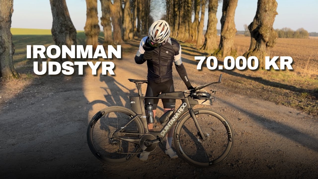 ALT MIT IRONMAN UDSTYR | Min Vej Til Verdens Hårdeste Ironman - ep. 8
