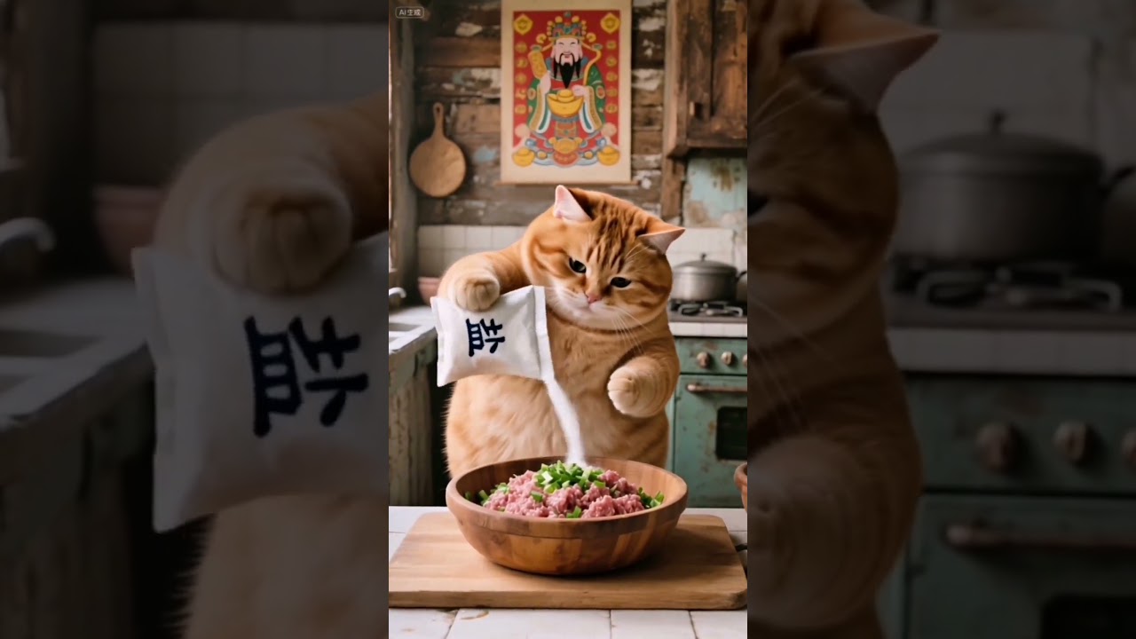 Best CAT AI video BY IK Vibe Studio