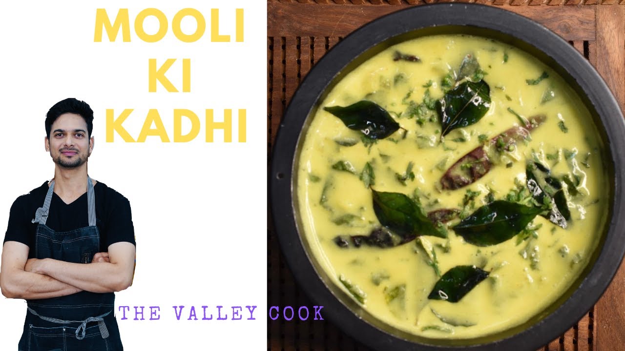 Mooli ki kadhi recipe | mooli sai banane wale kadhi | mooli kadhi recipe | mooli wale kadhi recipe