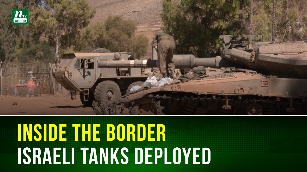 Israeli Tanks Pack Lebanon Border as Fragile Hezbollah Ceasefire Holds | NTV Global