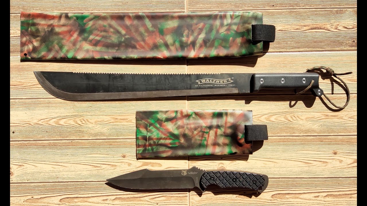 Walther Machete Review