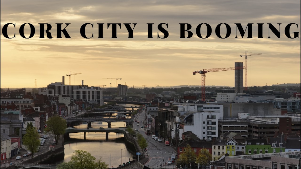 Cork City is Booming !