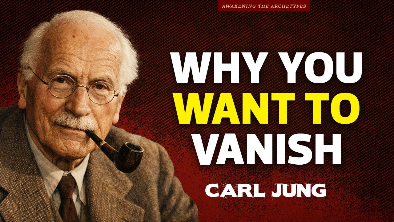 When Ego Death Makes You Want to Vanish - Carl Jung Explained