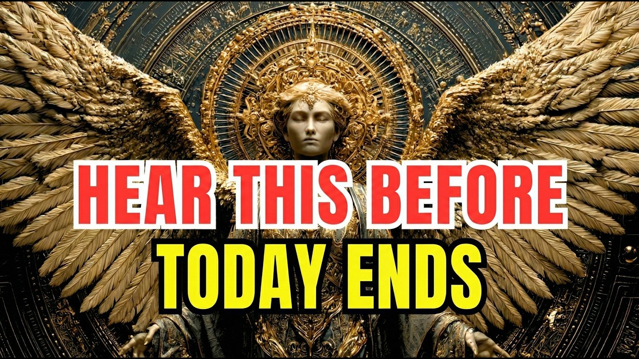 Chosen One, You Needed To Hear This Before Today Ends