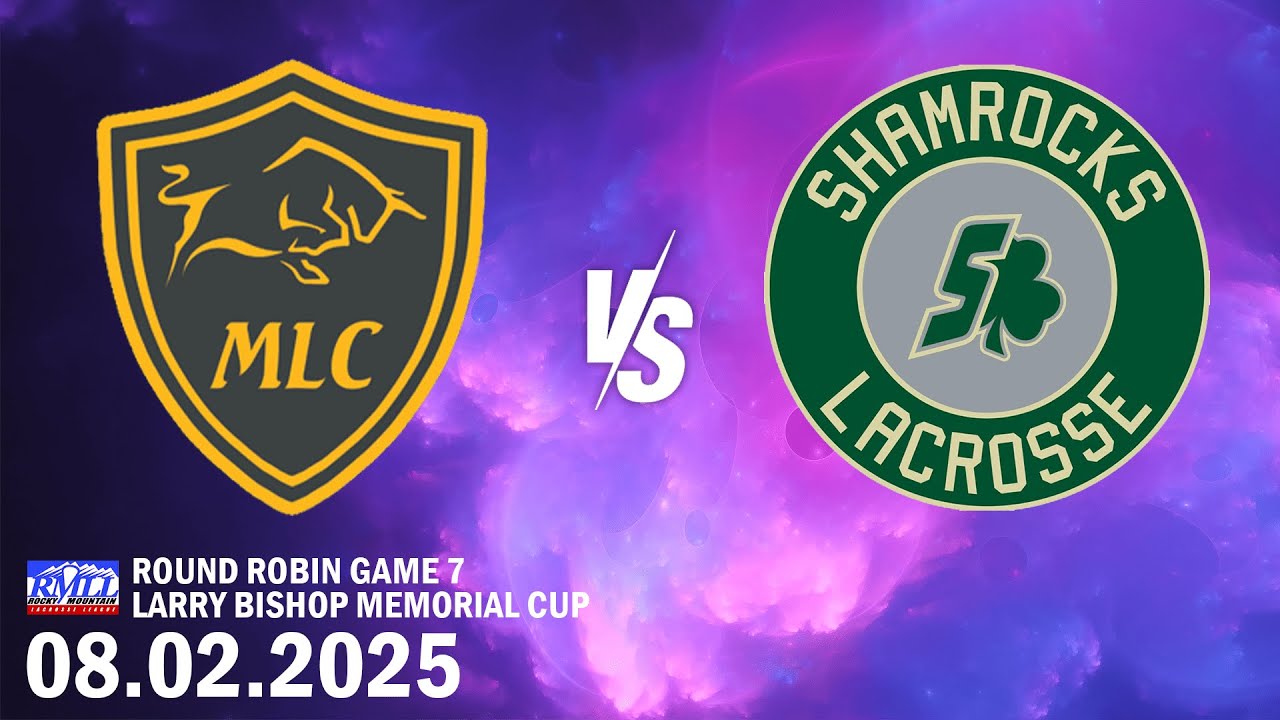 Larry Bishop Memorial Cup 2025 | Round Robin Game 7 | Mountainview Mavericks vs Calgary Shamrocks