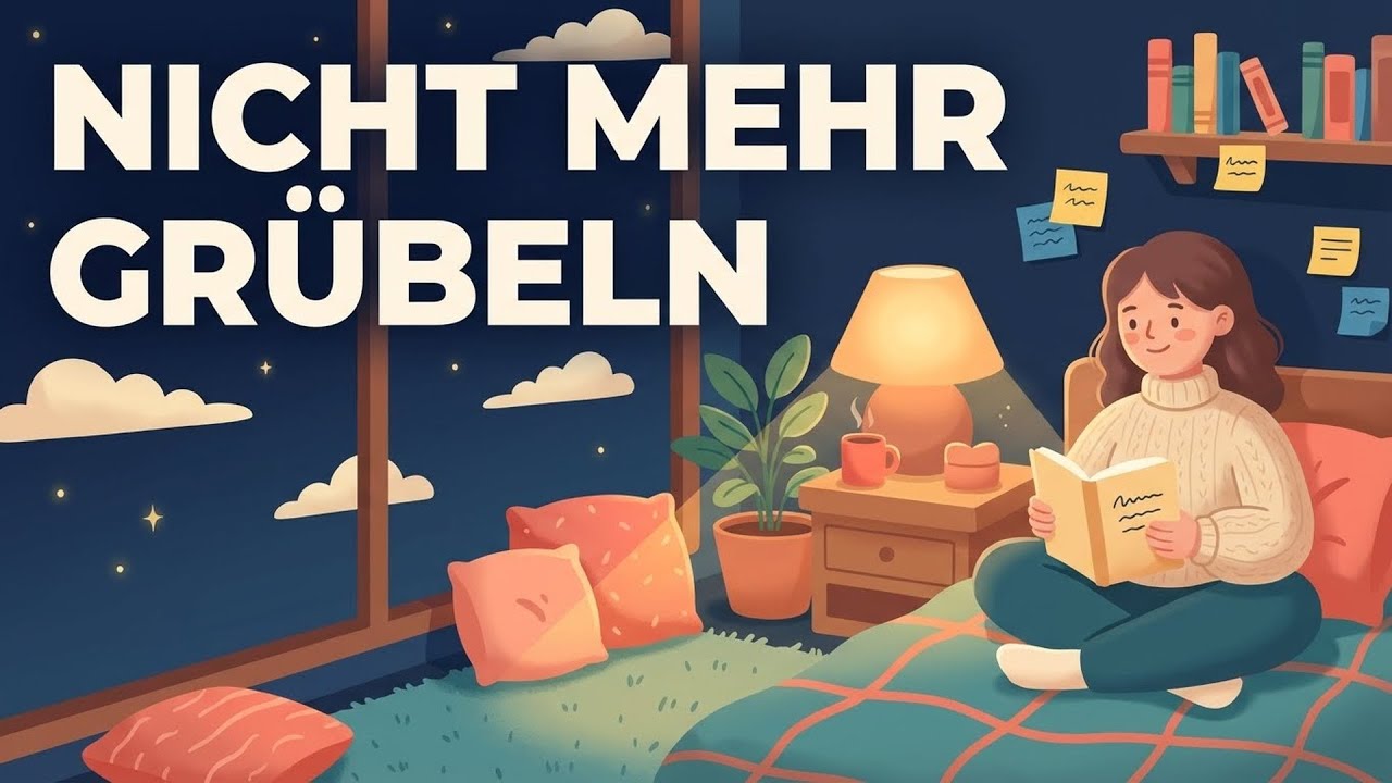 Wie hörst du auf, zu viel nachzudenken? Praktische Tipps & echte Erfahrungen | Daily German Podcast