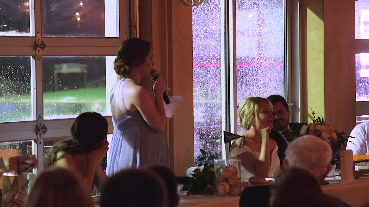 Maid of Honor Speech: Hamilton Style!