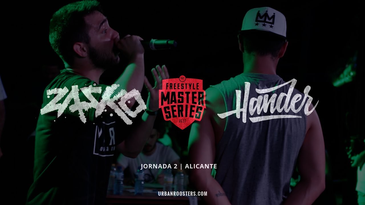 ZASKO vs HANDER Oficial FMS Alicante Jornada 2