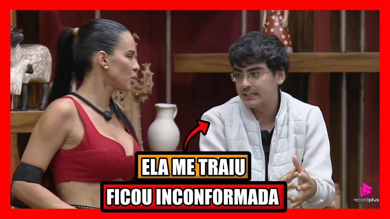 🔥 DUDU DESCOBRE PORQUE YONÁ FOI ELIMINADA, GRUPO RECALCULA ROTA E TENTA JUSTIFICAR VOLTA DA RAY