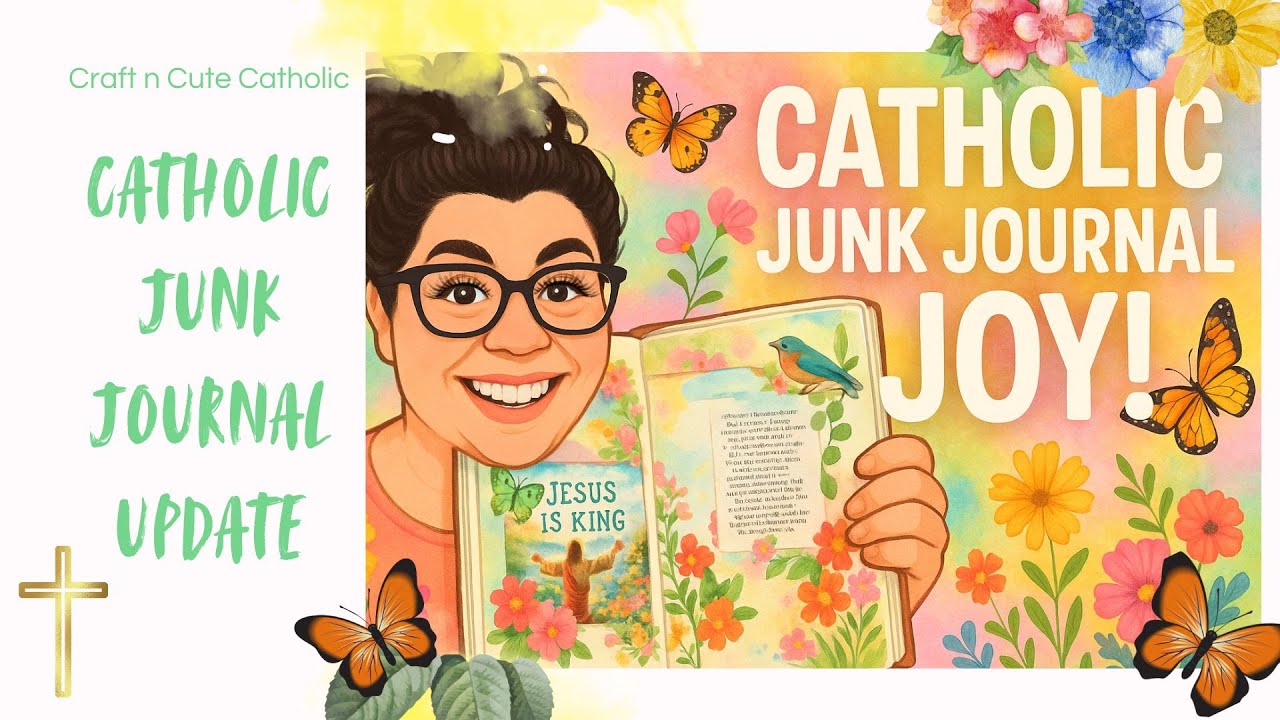 Catholic Junk Journal Joy! 